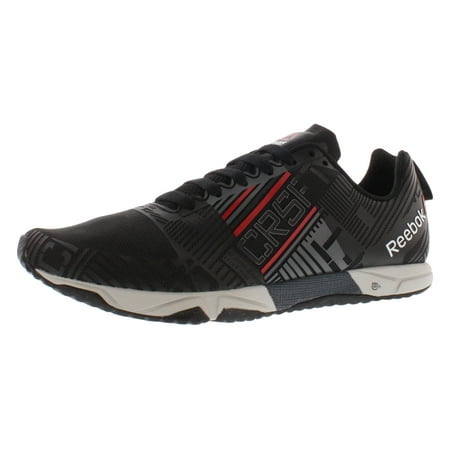 Reebok Crossfit Sprint 2.0 Training Men's Shoes Size 8, Color: Black / Excellent Red / Graphite / Steel
