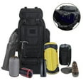 thumbnail image 4 of Expandable 100L Waterproof Hiking Backpack - Lightweight Tactical Daypack for, 4 of 10