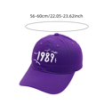 thumbnail image 3 of LILELIS Taylor Couples Winter Solid Color Embroidered Knitted Hat Fashion Comfortable Warm Hat, 3 of 4