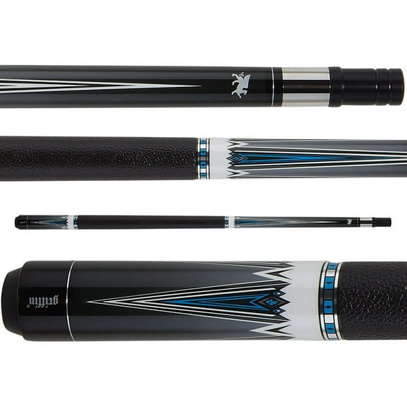 Griffin GR61 Two-Piece 58 in. Billiards Pool Cue Stick