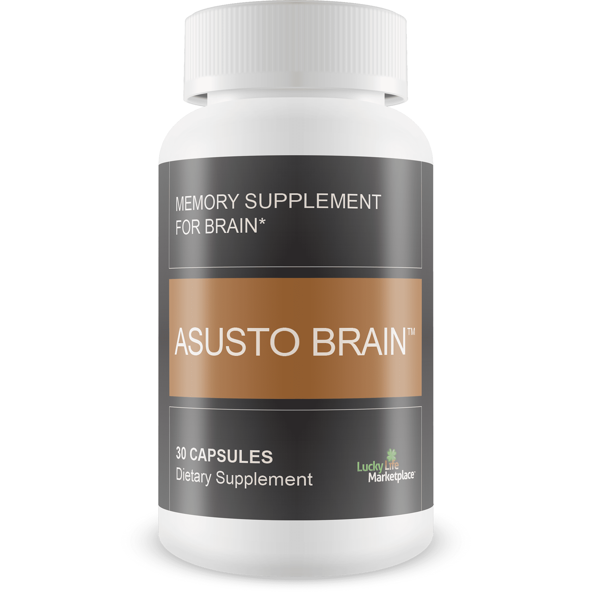 Asusto Memory Supplement For Brain Improved Capsule Formula Natural