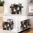 thumbnail image 6 of Animal Large Capacity Foldable Storage Basket with Handle, 10.8"x10.5"x10.6" - Storage Bins, Storage Containers, 6 of 6