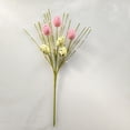 thumbnail image 1 of Xihbxyly Corona de Pascua, Aro Colgante con Huevos de Colores, Decoración Festiva de Espuma, Diseño Duradero para Un Uso Prolongado, Decoración para Puertas y Paredes Del Hogar, Perfecta para Celebra, 1 of 7
