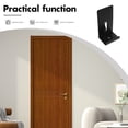 thumbnail image 2 of Miangastore Support de Renforcement de Porte de Garage Fer Lot de 1 4.72x2.55x2.55 Po, 2 of 8