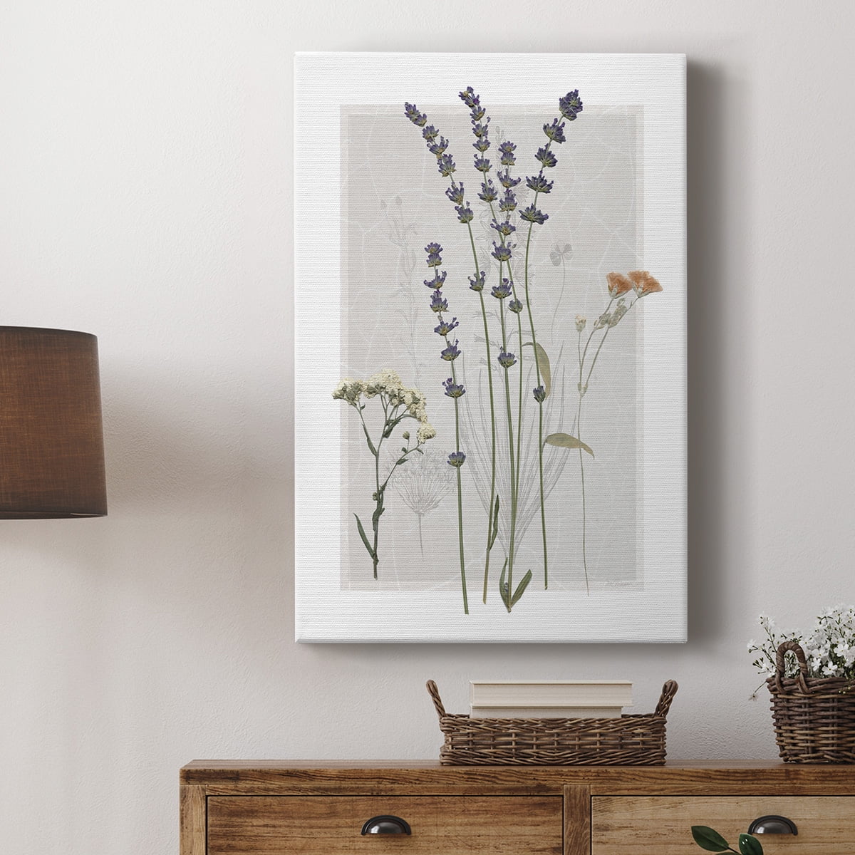 Field Study Page I Premium Gallery Wrapped Canvas - Ready to Hang
