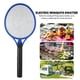 thumbnail image 4 of Matamoscas eléctrico para matar mosquitos, matamoscas de red protectora para el hogar, dormitorio, azul, 4 of 5