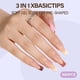 thumbnail image 3 of Gel francés Press On Nails Misssix XBASICTIPS, 300 unidades, 15 tamaños, 3 of 7