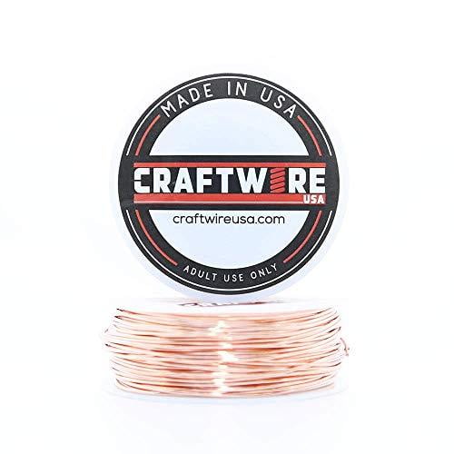 3.5 Ft.Coil /1 Oz 12 Ga  Brass Wire SOFT For Jewelry-Craft-Hobby/ Solid Brass 