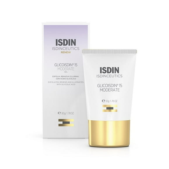 GLICOISDIN 15 Gel Facial con efecto peeling Isdin 15% Gel Facial 50ml