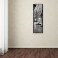 thumbnail image 3 of Trademark Fine Art Alan Blaustein Oviedo Cathedral y Bancs Canvas Wall Art - 8x24, 3 of 3