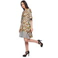 thumbnail image 4 of Moomaya Robe Courte de Caftan de Plage, Robe de Couverture Imprimée, Kaftan pour Femmes, Tenue de Plage, Couverture, 4 of 4