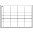 thumbnail image 1 of Cqxid Calendar Under $10 Whiteboard Magnetic Calendars For Refrigerator Family Notepad Daily Planner, 1 of 1