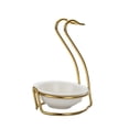 thumbnail image 3 of AMLESO Porte-Louche Portable Multifonctionnel Repose-Cuillère Porte-Louche Vertical pour Hotpot Forme de Cygne, 3 of 8