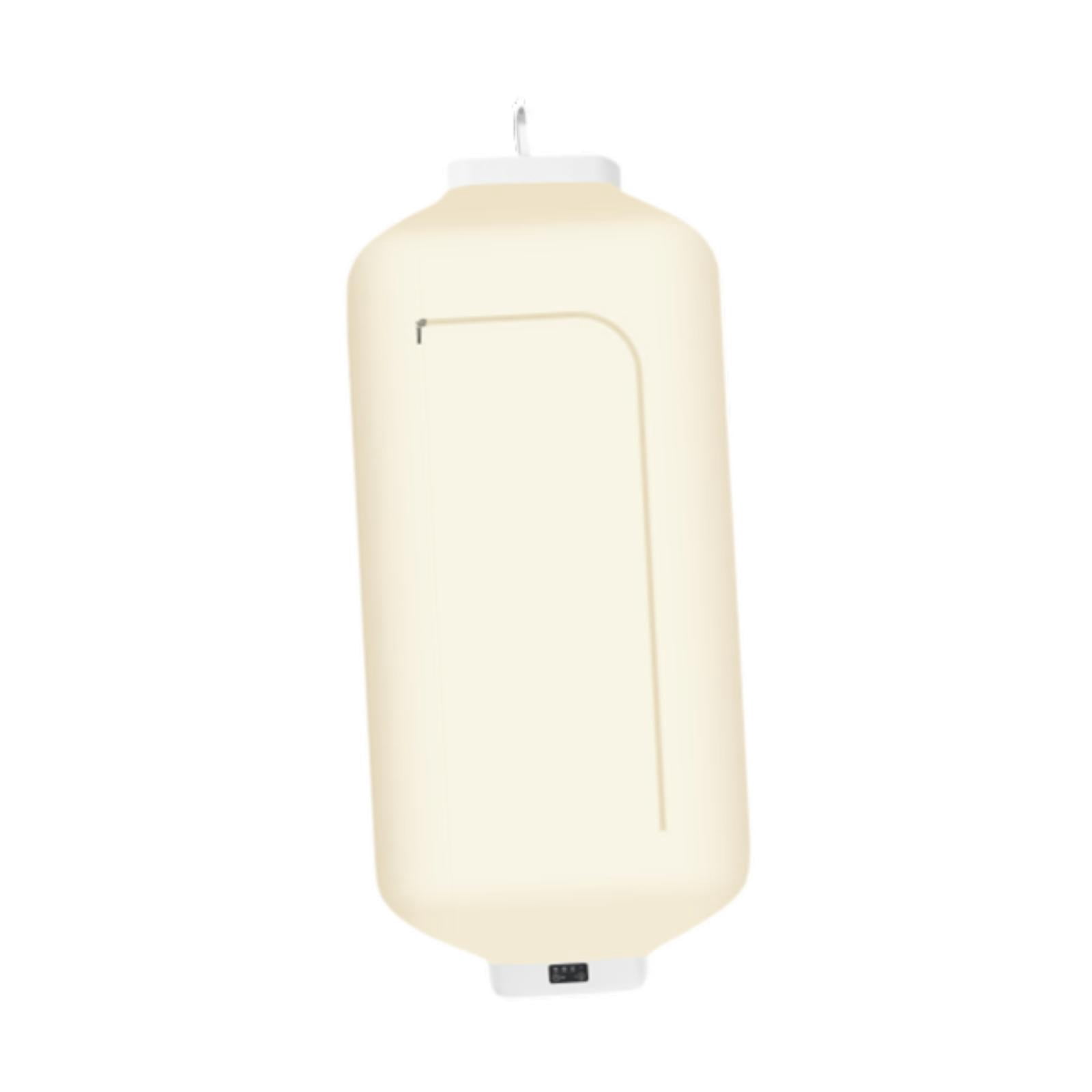 kowaku Portable Clothes Dryer Folding Fast 600W Heated Clothes Airer Electric Dryer Machine with Dry Cover for Travel Camping