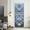 #A1, variant on Adarl Door Sticker, Peel and Stick Vinyl Door Decals, Removable Decorative Self-Adhesive Mural for Home Decor, 30.3" W x 78.7" L, Set of 2 Sheets