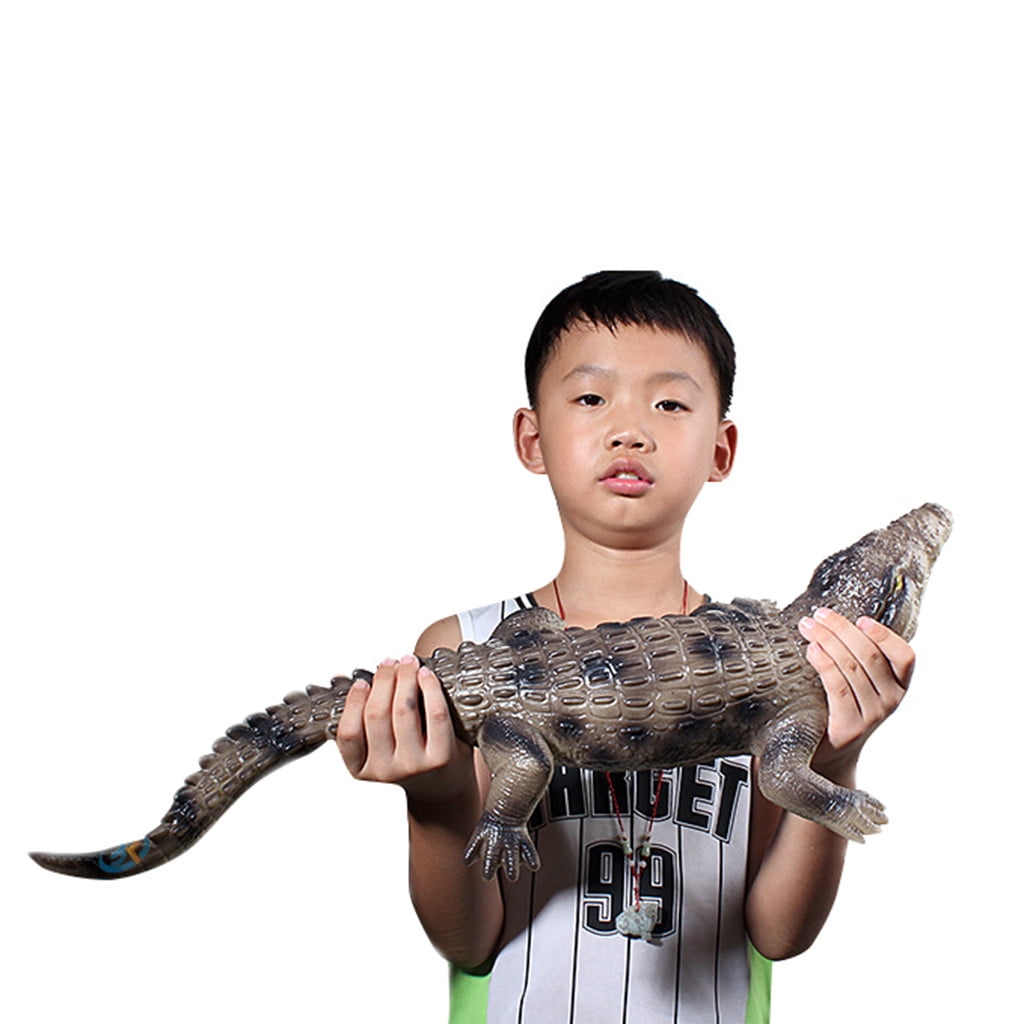 Wildlife Nile Crocodile Figure Crocodile Model Toy, Kids Gifts, Figurine Toy - Walmart.com