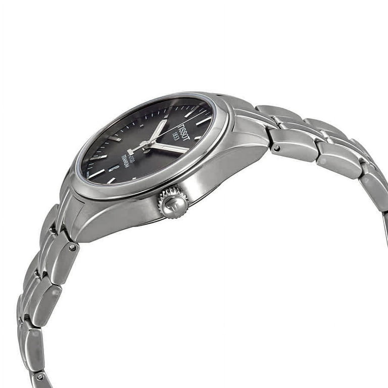 Tissot ladies outlet pr100 titanium watch