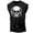 TankTop Silver on Black, variant on Gymish Pain Shapes Workout T-Shirt for Men – Funny Gym Shirt, Motivational Fitness Tee, Athletic Workout Wear, White, Small