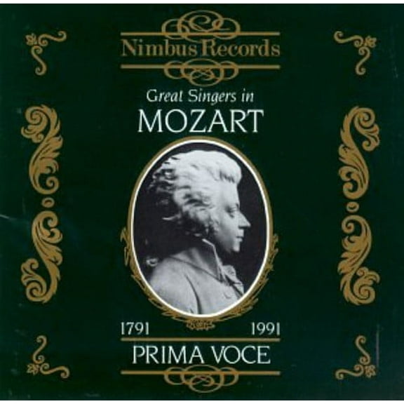 Various Artists - Great Singers in Mozart / Various - Music & Performance - CD