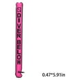 thumbnail image 4 of QualitChoice Inflatable Buoy Signal Tube Snorkeling Accessories Wear-resistant Sausage Gear Inflatable Diving Surface Marker Fluorescent Pink 1.2m*15cm, 4 of 6