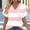 Pink, variant on Blczomt Women's Blouse Short Sleeve Summer Blue Tee 2026 Trendy Ladies Summer Tops