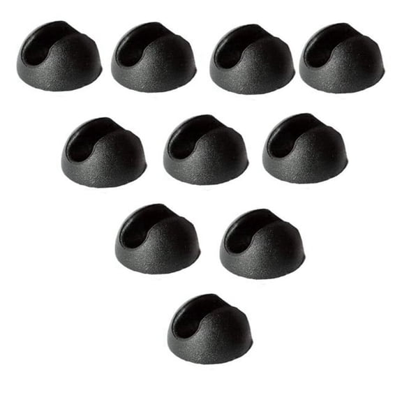 10 PCS Hairpin Leg Protector Feet Metal Coffee Table for 10-12mm Legs Supplies