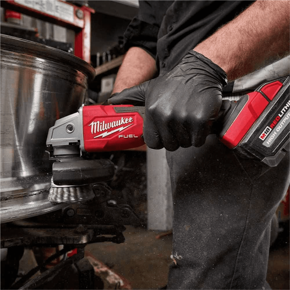 Milwaukee M18 FUEL Angle Grinder - 4-1/2