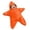 Orange, variant on Baby Star Costume Jumpsuit Hooded Footed Sleeper 3-12 Months Infant Novelty Star Silhouette One Piece Indoor Pajama Soft Cuddly Loungewear Romper for Boys Girls At Home Nap and Holiday Picture Set