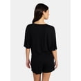 thumbnail image 3 of Lady Gaga Women's Pajama Set, 2-Piece, Sizes XS-3X, 3 of 5