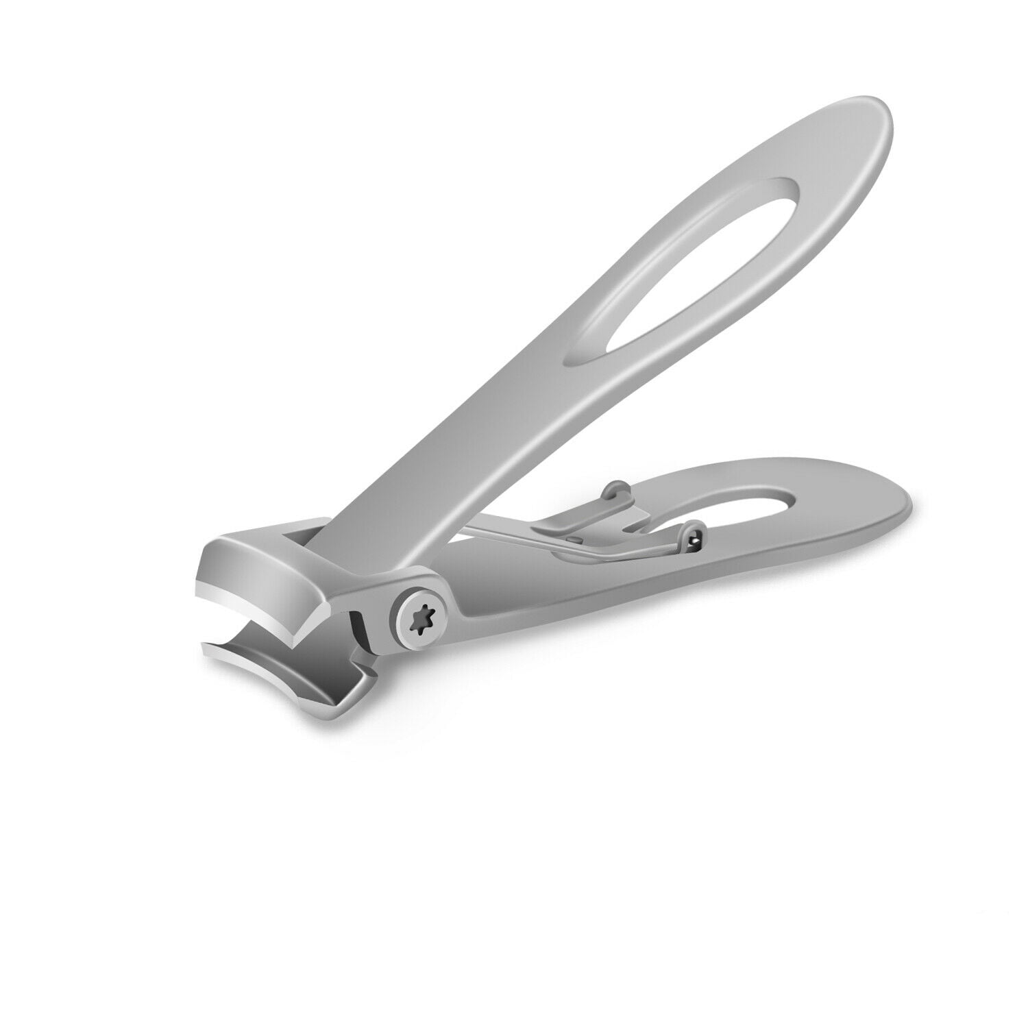Small Size Finger Toe Nail Clipper Cutter Trimmer Straight Curved Side