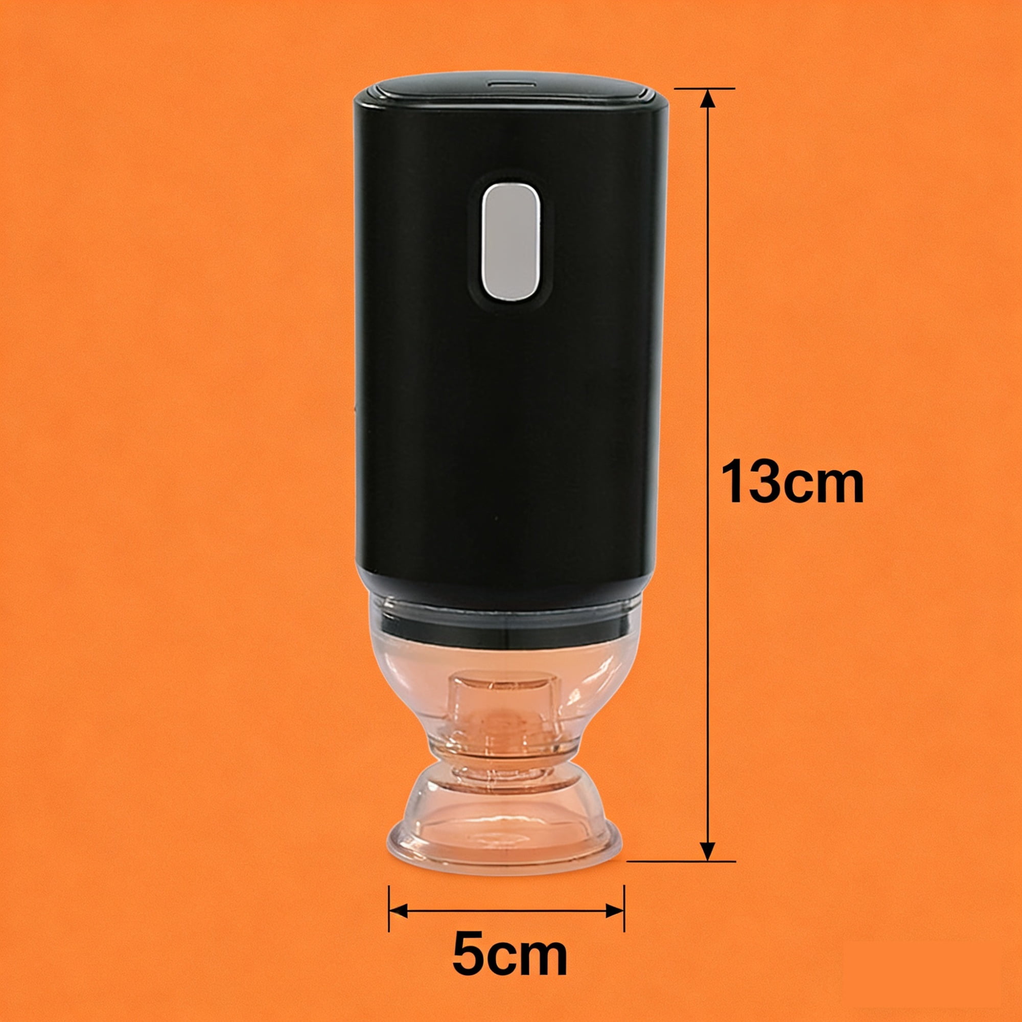w Vacuum Sealer Machine, 1 Set Rechargeable Food Saver Vacuum Sealer Machine, Portable Handheld Food Sealer