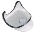thumbnail image 2 of 2PCS Plastic Super Suction Cup Razor Rack holder Bathroom razor Clear Bathroom Razor Holder Shaver Storage Rack Bracket, 2 of 5