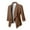 Brown, variant on ibuvkizy Lightweight Cardigans for Women Summer Suit Work Office Jacket for Women Fashion Casual Long Sleeve Solid Color Blazer Open Front Coat Loose Cover Up Blouse Outerwear Tops