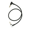 thumbnail image 4 of 3.5mm TRS To TRRS Audio Microphone Cable For  SC7  Go VideoMicro Pro+, Male To Male Right Angle Mic Cord - 35CM, 4 of 8