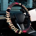 thumbnail image 6 of Thanksgiving Font 14.5 Inch Printing PVC Leather Car Wheel Covers Steering Wheel Covers Steering Wheel Cover Auto Accessories, 6 of 6