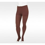Juzo 2001ATSH53 IV Soft Pantyhose 20-30 mmHg Open Toe Short - Chocolate