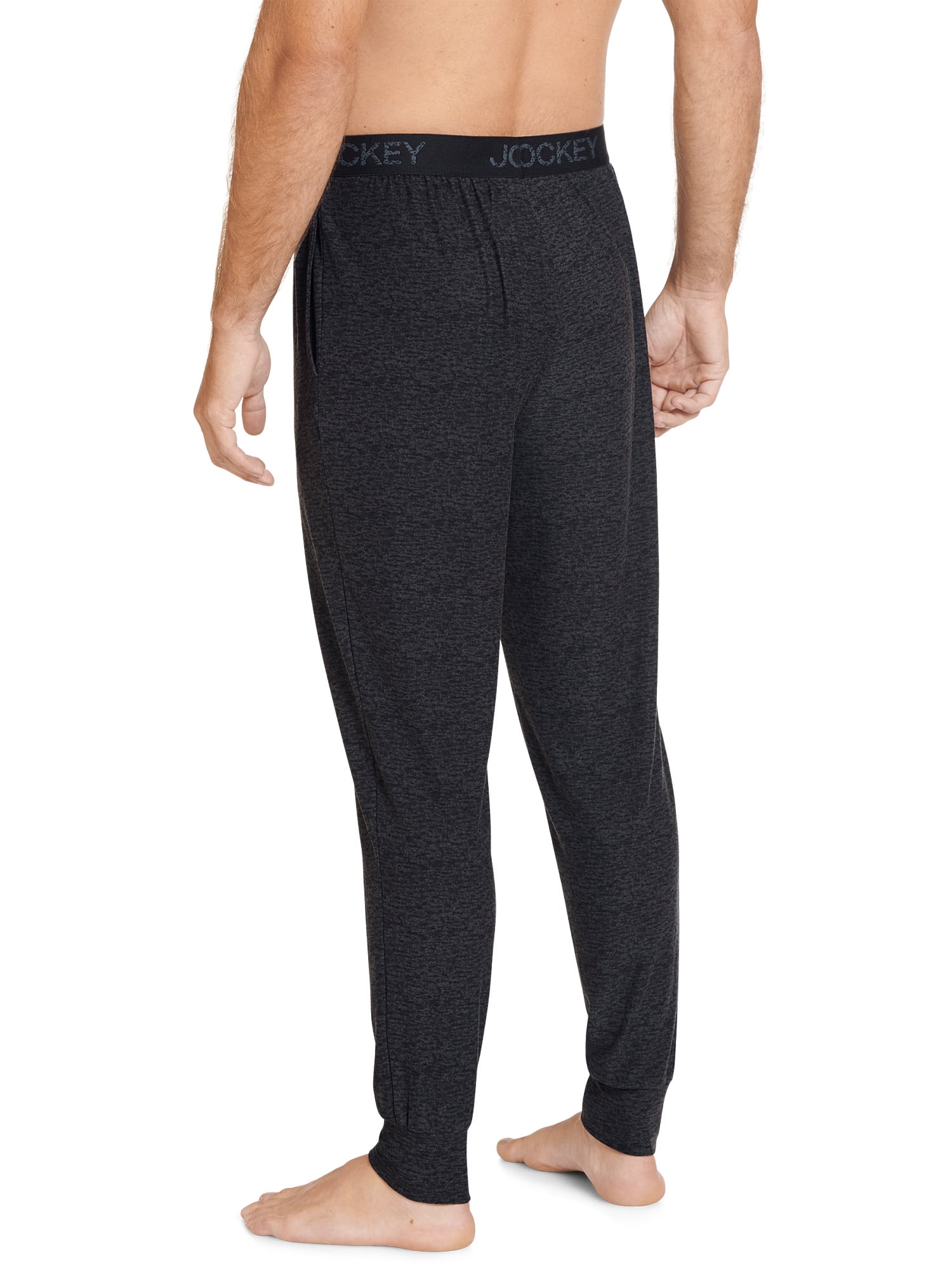 Jockey® Essentials Men's Soft Stretch Sleep Jogger, Comfort Sleepwear,  Pajama Bottoms, Soft Loungewear, Sizes Small, Medium, Large, Extra Large,  2XL, 22088 