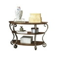 thumbnail image 1 of Ashley Furniture Table de Console en Brun Moyen, 1 of 2