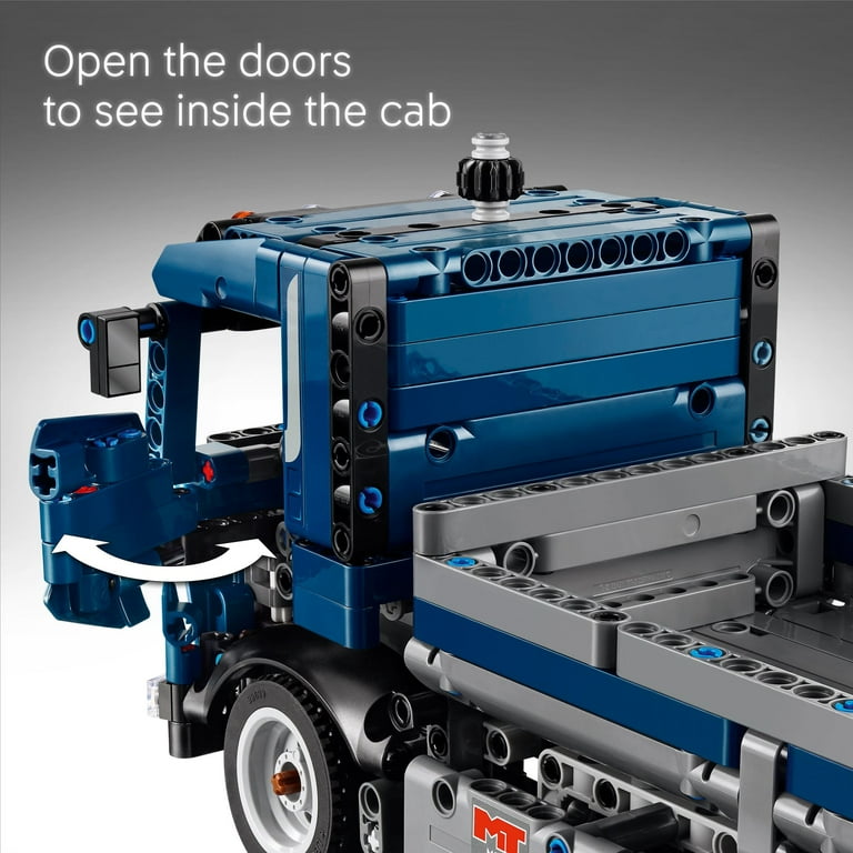 LEGO Technic Tipping Dump Truck 42203, 462 Pieces photo 6