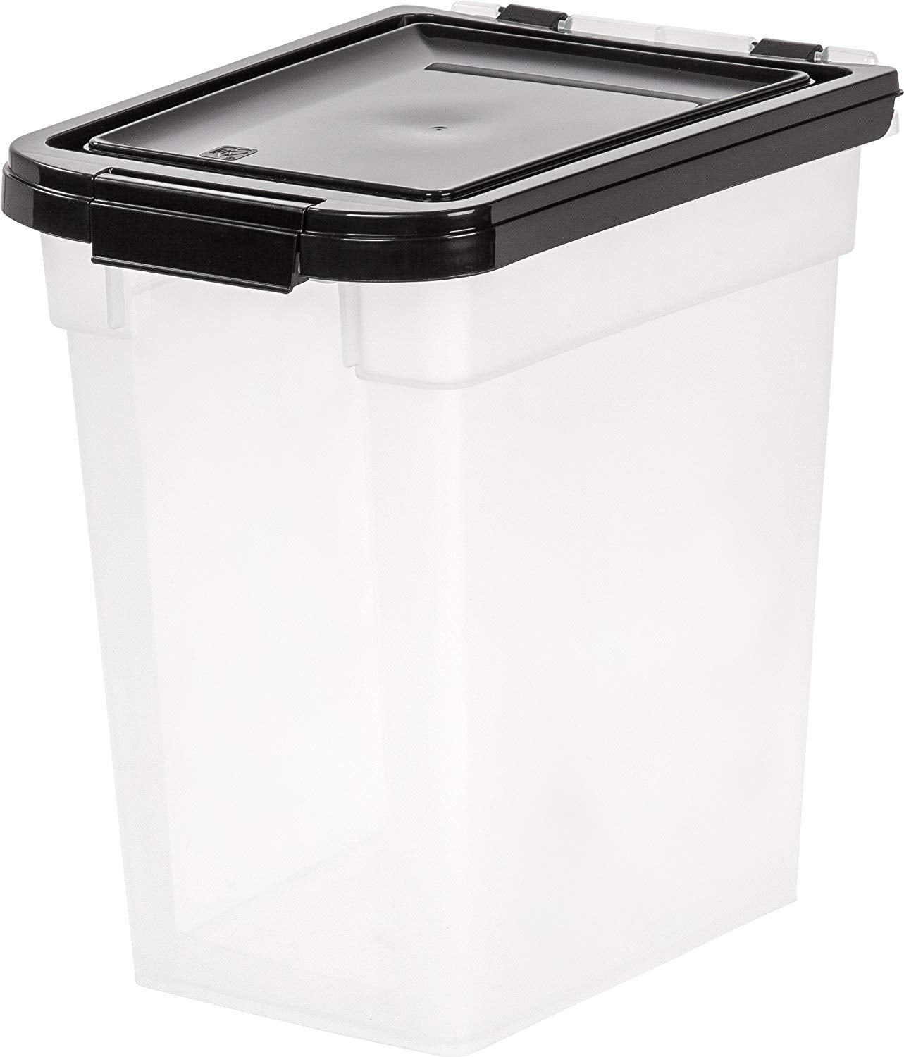 IRIS Nesting Airtight Pet Food Container, Medium, Airtight seal and