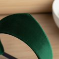 thumbnail image 6 of Jiibva Elegant Velvet Headbands for Women Girls Vintage Crown Hair Bands Wide Hair Hoop Non Slip Head Wraps Hairband Hair Accessories, 6 of 7