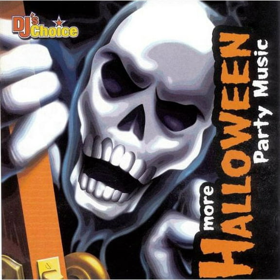 DJ's Choice: More Halloween Party Music (CD) by Various Artists
