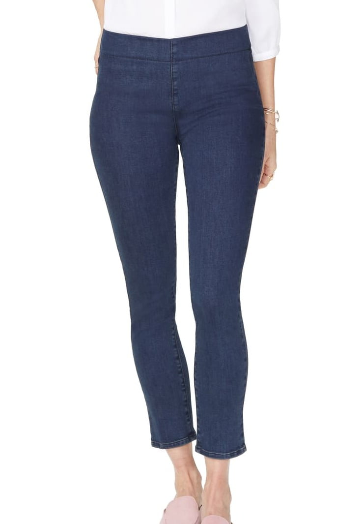 NYDJ - Womens Jeans Petite Pull On Skinny Denim Stretch 16P - Walmart ...