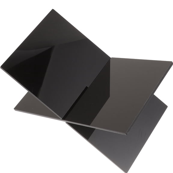 IDEANATEGRATE Desktop Book Stand - Rectangular Adjustable Book Holder for Desk, Ideal for Reading and Study, 1 Set