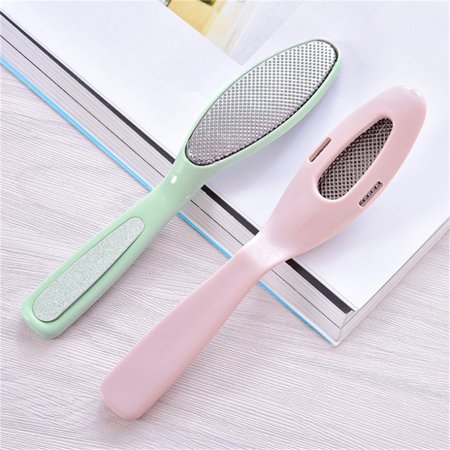 Stainless Steel Foot Board Grinding Stone Heel Rubbing Stone To Remove Dead Skin Calluses Foot Rubbing Foot Board Foot Scraping Pedicure Device