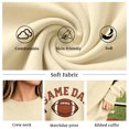 thumbnail image 6 of Football Sweatshirts for Women Game Day Print Sweatshirt Team Fan Clothes, 6 of 7