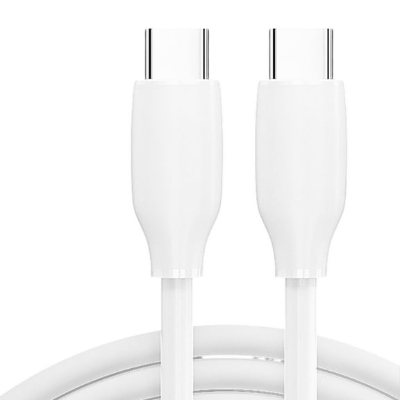 Flexible Silicone USB Type C Charging Cable Fast Charging Data Sync USB C to USB C Data Transfer Cable for Cellphone