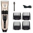 thumbnail image 1 of Ensemble de Rasoir pour Animaux, Tondeuse Rechargeable Sans Fil, Tondeuse Électrique Silencieuse pour Chien Chat Cheval, 1 of 5