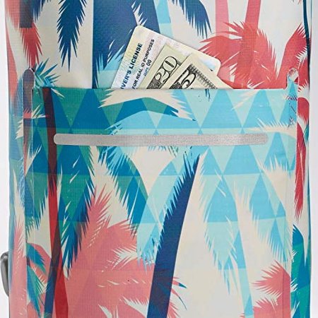 Skog Å Kust DrySåk Waterproof Floating Dry Bag with Exterior Zippered Pocket | for Kayaking, Rafting, Boating, Swimming, Camping, Hiking, Beach, Fishing | 10L & 20L Sizes
