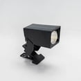 thumbnail image 7 of FSLiving 2 Ways Use Clip Floor Spotlight with Remote Control Waterproof Solar Landscape Lamp Adjustable Angle Dimmable Timing Clamp Lamp for Garden Gate Fence Indoors Outdoors Decor - 1 Pack, 7 of 7